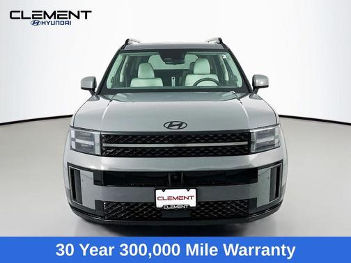 Hampton Gray 2026 Hyundai SANTA FE HEV Calligraphy