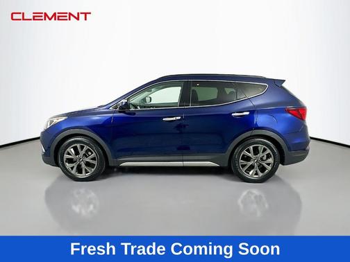 Nightfall Blue 2018 Hyundai Santa Fe Sport 2.0L Turbo Ultimate