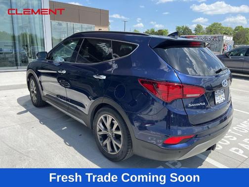 Nightfall Blue 2018 Hyundai Santa Fe Sport 2.0L Turbo Ultimate