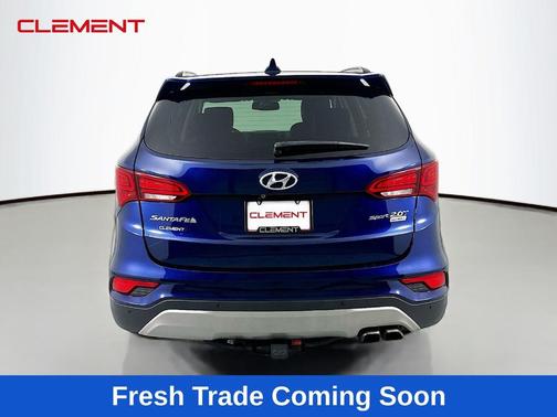 Nightfall Blue 2018 Hyundai Santa Fe Sport 2.0L Turbo Ultimate