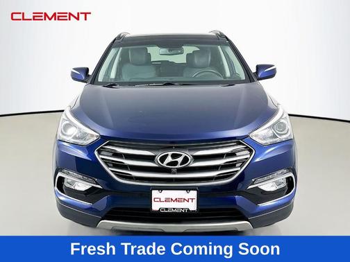 Nightfall Blue 2018 Hyundai Santa Fe Sport 2.0L Turbo Ultimate