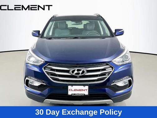 Nightfall Blue 2018 Hyundai Santa Fe Sport 2.0L Turbo Ultimate