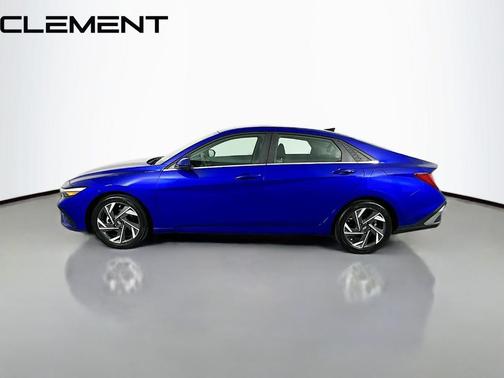 Intense Blue 2024 Hyundai ELANTRA SEL