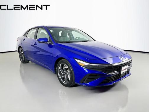 Intense Blue 2024 Hyundai ELANTRA SEL