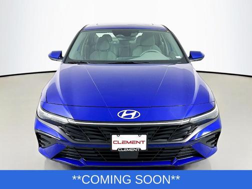 Intense Blue 2024 Hyundai ELANTRA SEL