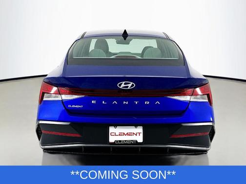 Intense Blue 2024 Hyundai ELANTRA SEL