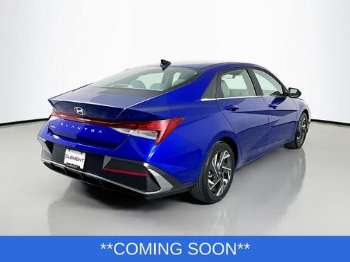 Intense Blue 2024 Hyundai ELANTRA SEL