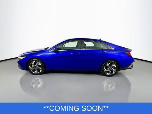Intense Blue 2024 Hyundai ELANTRA SEL