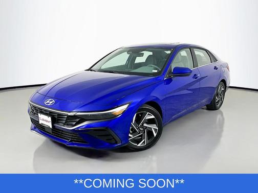 Intense Blue 2024 Hyundai ELANTRA SEL