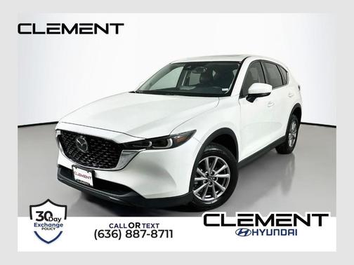 Rhodium White Metallic 2023 Mazda CX-5 2.5 S Preferred Package