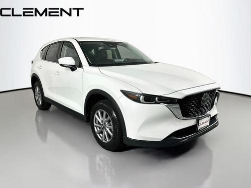 Rhodium White Metallic 2023 Mazda CX-5 2.5 S Preferred Package