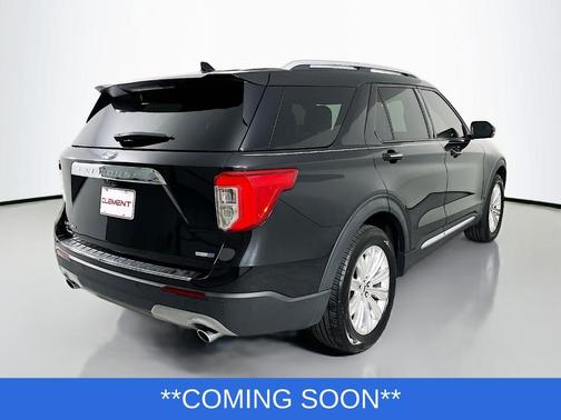Black 2020 Ford Explorer Limited