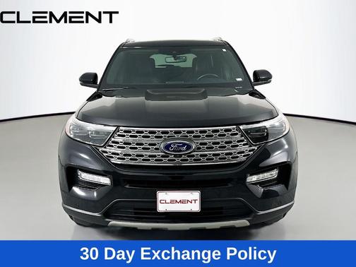 Black 2020 Ford Explorer Limited