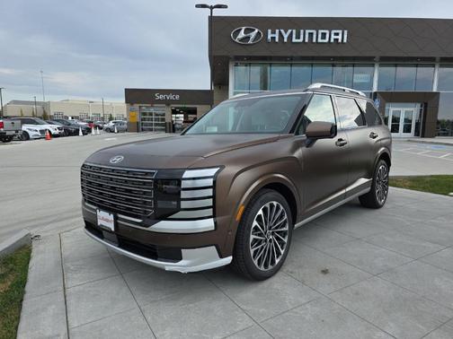 2026 Hyundai PALISADE Calligraphy