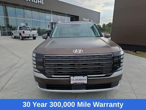 2026 Hyundai PALISADE Calligraphy