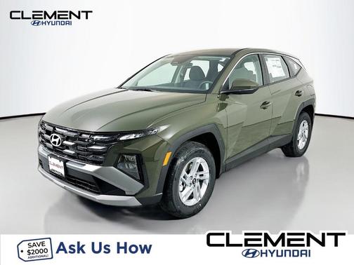 2026 Hyundai TUCSON SE