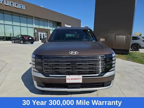 2026 Hyundai PALISADE Calligraphy