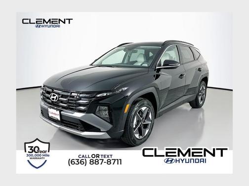 Phantom Black 2026 Hyundai TUCSON SEL Premium