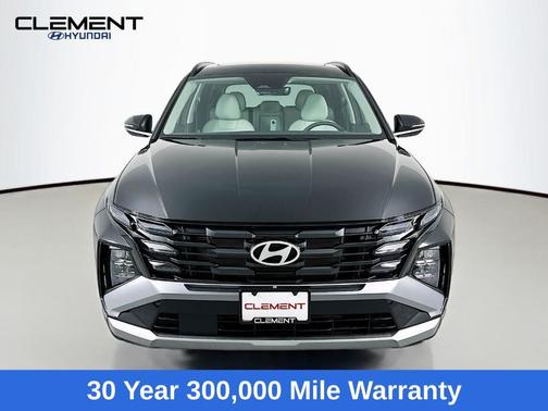 Phantom Black 2026 Hyundai TUCSON SEL Premium