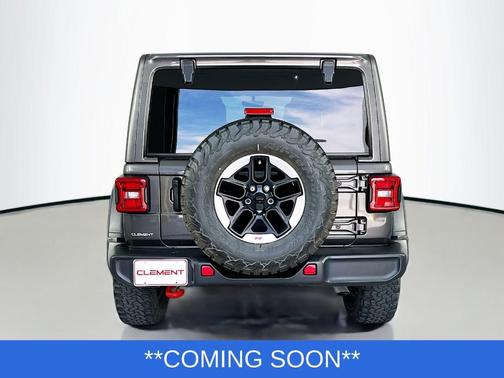 Granite Crystal Clearcoat Metallic 2022 Jeep Wrangler Unlimited Rubicon