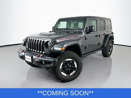 Granite Crystal Clearcoat Metallic 2022 Jeep Wrangler Unlimited Rubicon
