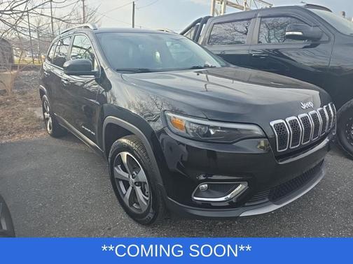 Diamond Black 2020 Jeep Cherokee Limited