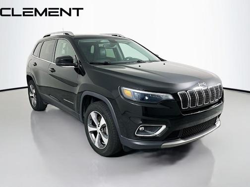 Diamond Black 2020 Jeep Cherokee Limited
