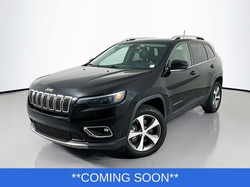 Diamond Black 2020 Jeep Cherokee Limited