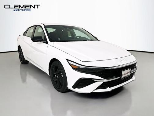 Serenity White Pearl 2026 Hyundai ELANTRA SEL Sport