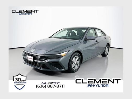 Gray 2026 Hyundai ELANTRA SE