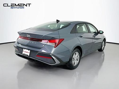 Gray 2026 Hyundai ELANTRA SE