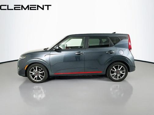Gravity Gray 2020 Kia Soul GT-Line 1.6L