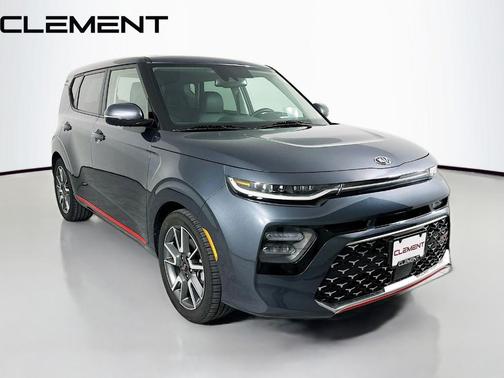 Gravity Gray 2020 Kia Soul GT-Line 1.6L