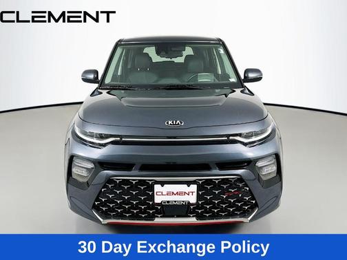 Gravity Gray 2020 Kia Soul GT-Line 1.6L