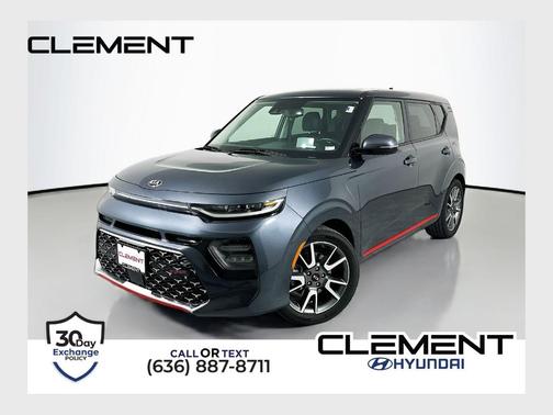 Gravity Gray 2020 Kia Soul GT-Line 1.6L