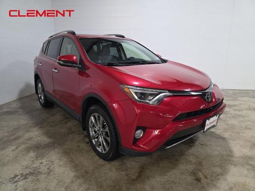 2017 Toyota RAV4 Limited