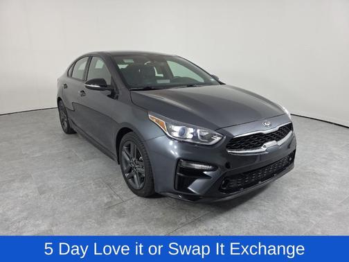 2020 Kia Forte GT-Line