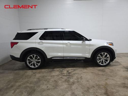 2021 Ford Explorer Platinum