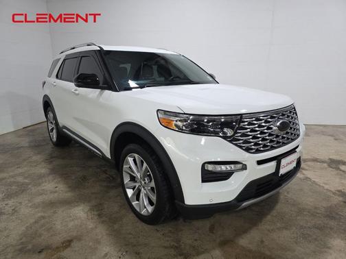 2021 Ford Explorer Platinum