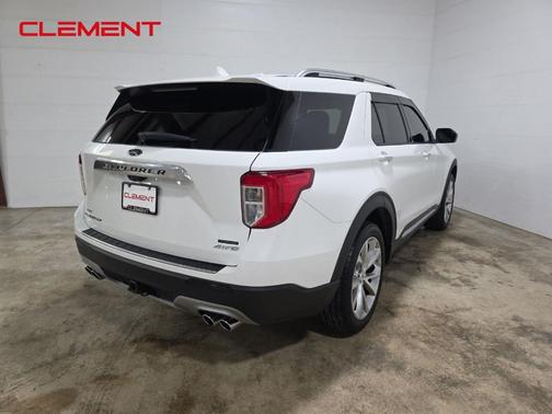 2021 Ford Explorer Platinum