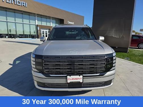 2026 Hyundai PALISADE Calligraphy