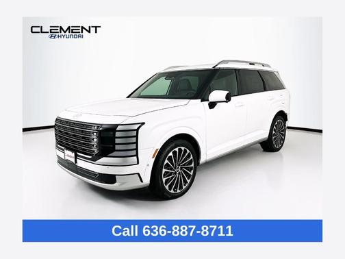 2026 Hyundai Palisade Hybrid Calligraphy