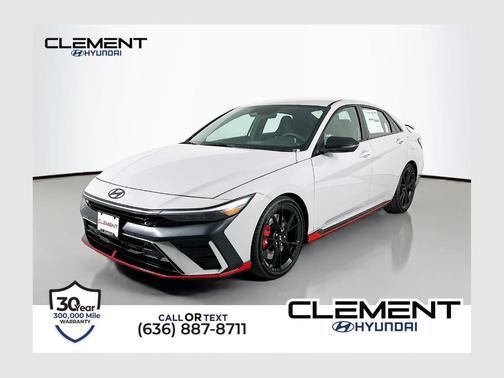 Cyber Gray 2026 Hyundai ELANTRA N Base