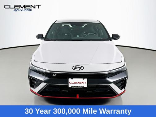 Cyber Gray 2026 Hyundai ELANTRA N Base