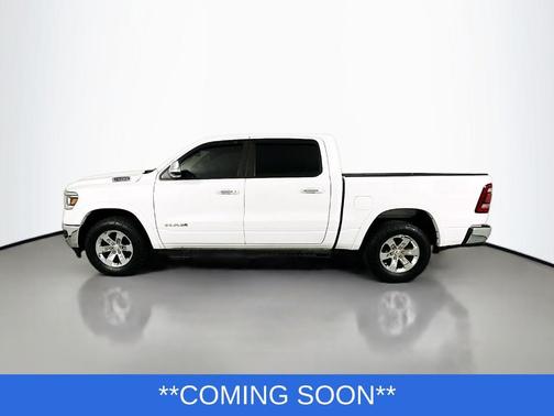 Ivory White 2019 RAM 1500 Laramie