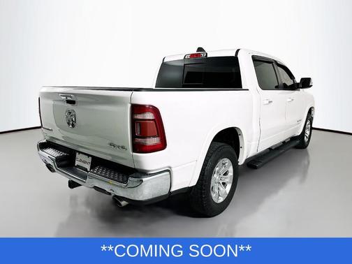 Ivory White 2019 RAM 1500 Laramie