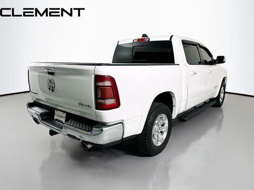 Ivory White 2019 RAM 1500 Laramie