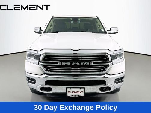 Ivory White 2019 RAM 1500 Laramie
