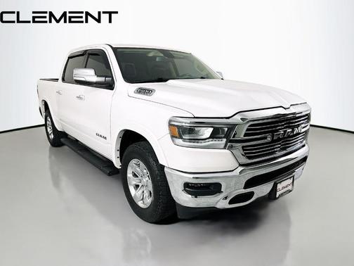 Ivory White 2019 RAM 1500 Laramie