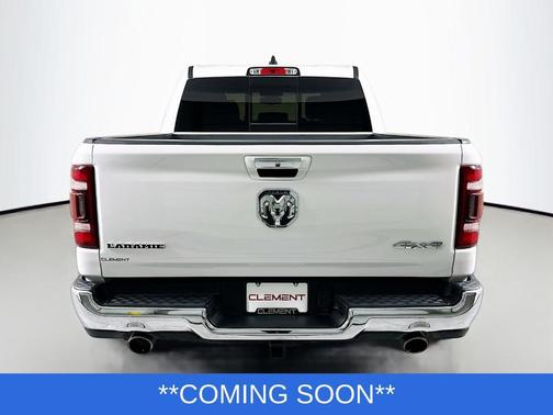 Ivory White 2019 RAM 1500 Laramie